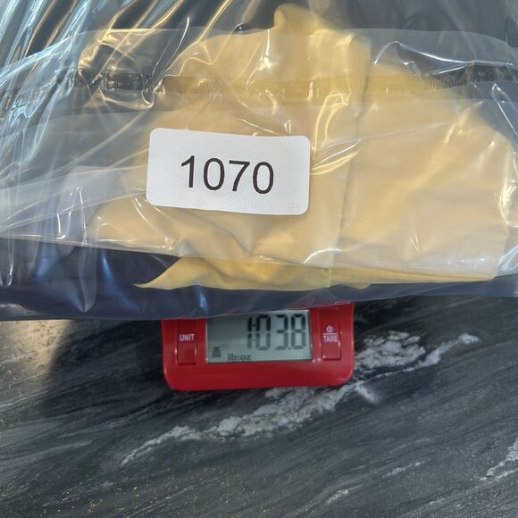 True Religion Mens Hoodie M Spell Out Pockets Tie Dye Black Yellow Colorblock - Picture 12 of 12